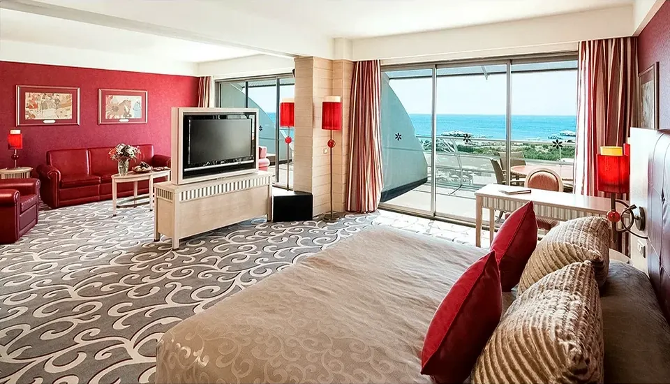 هتل کرنلیا دایموند گلف ریزورت آنتالیا